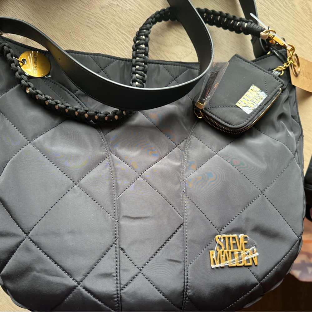 Steve Madden Large Hobo Bag